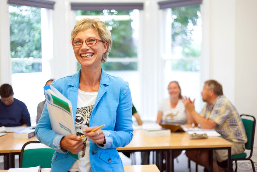 Hilderstone College - Englisch Sprachlehrerin